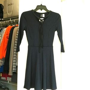 NWT H&M Divided Navy Dress Size 2